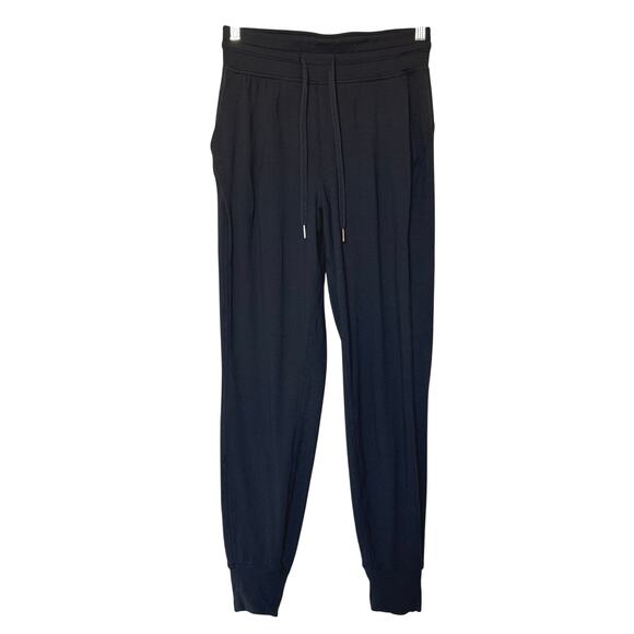 Lululemon Women’s Ready to Rulu High-Rise Jogger Size 6 Black W5DP2S - Picture 2 of 10